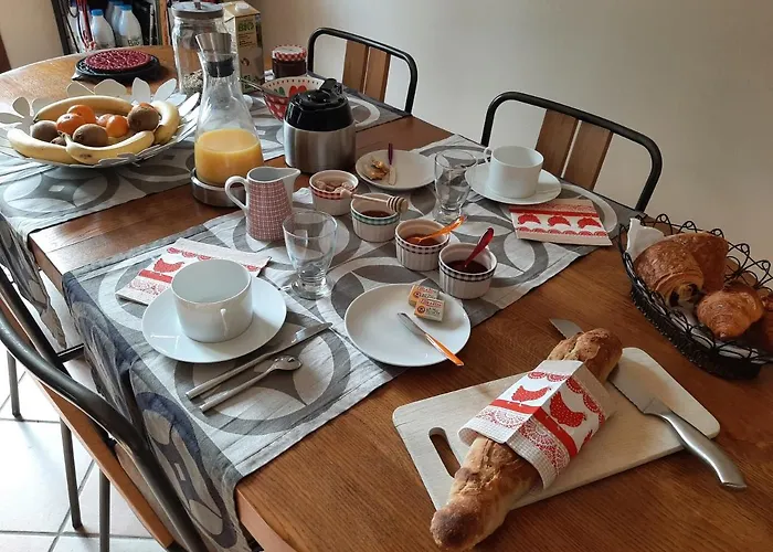 Bed & Breakfast Au Perche *